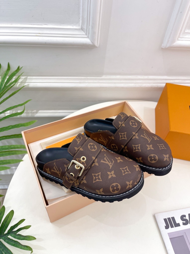 LV Slippers